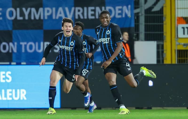 Football. Jupiler Pro League. Sporting Charleroi - Club Brugge. 01.03.2026