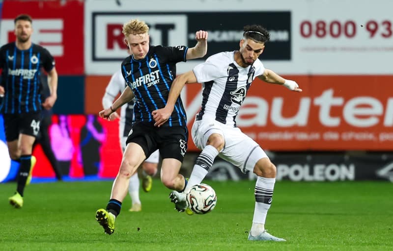 Football. Jupiler Pro League. Sporting Charleroi - Club Brugge. 01.03.2026