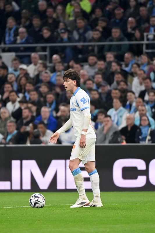 Football. Ligue 1. Olympique de Marseille - Olympique Lyonnais. 01.03.2026