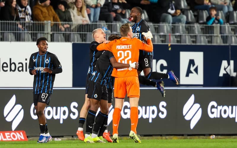 Football. Jupiler Pro League. Sporting Charleroi - Club Brugge. 01.03.2026