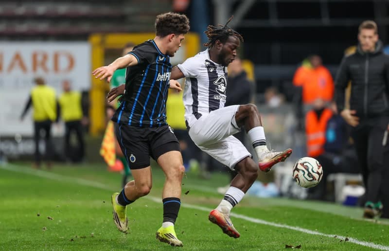 Football. Jupiler Pro League. Sporting Charleroi - Club Brugge. 01.03.2026