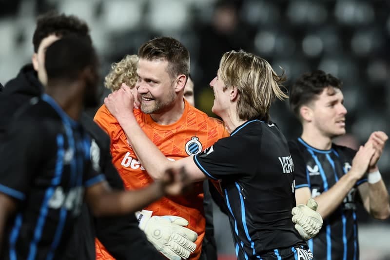 Football. Jupiler Pro League. Sporting Charleroi - Club Brugge. 01.03.2026