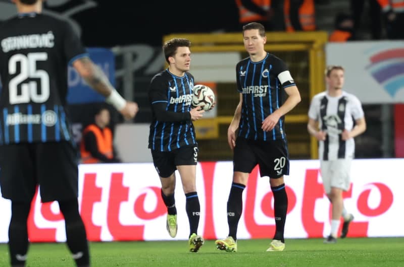 Football. Jupiler Pro League. Sporting Charleroi - Club Brugge. 01.03.2026