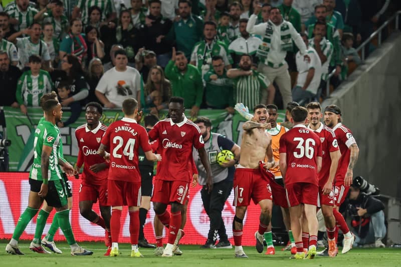 Football. La Liga. Real Betis - Sevilla FC. 01.03.2026