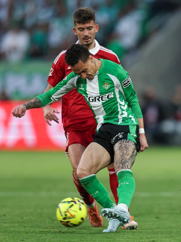 Football. La Liga. Real Betis - Sevilla FC. 01.03.2026