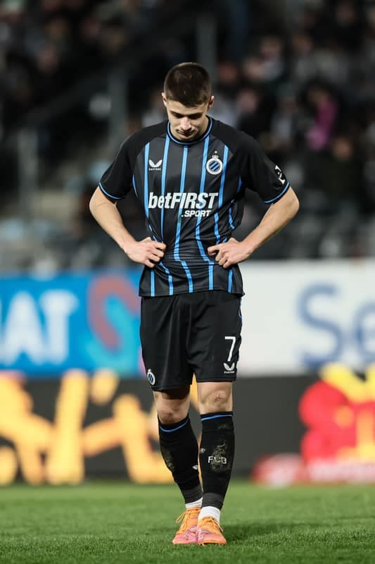 Football. Jupiler Pro League. Sporting Charleroi - Club Brugge. 01.03.2026