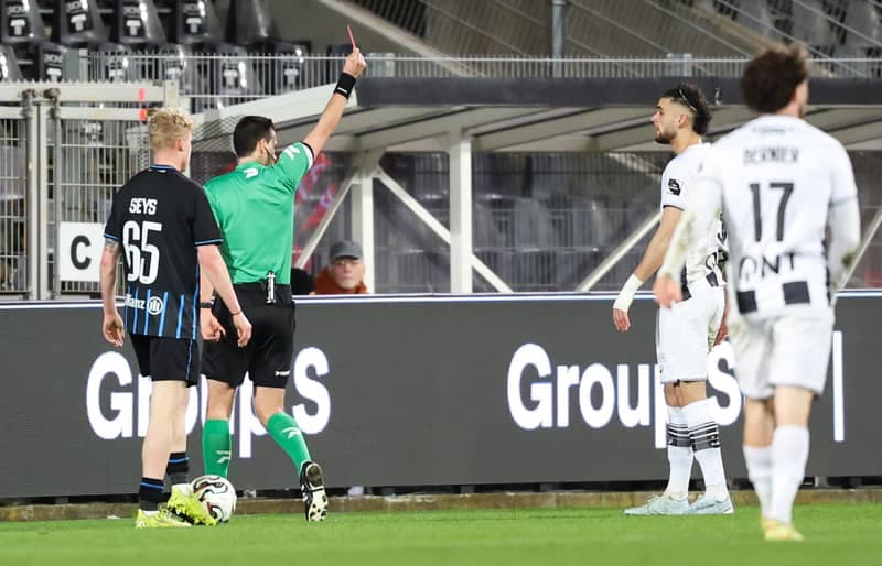 Football. Jupiler Pro League. Sporting Charleroi - Club Brugge. 01.03.2026