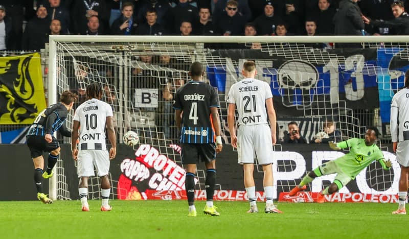 Football. Jupiler Pro League. Sporting Charleroi - Club Brugge. 01.03.2026