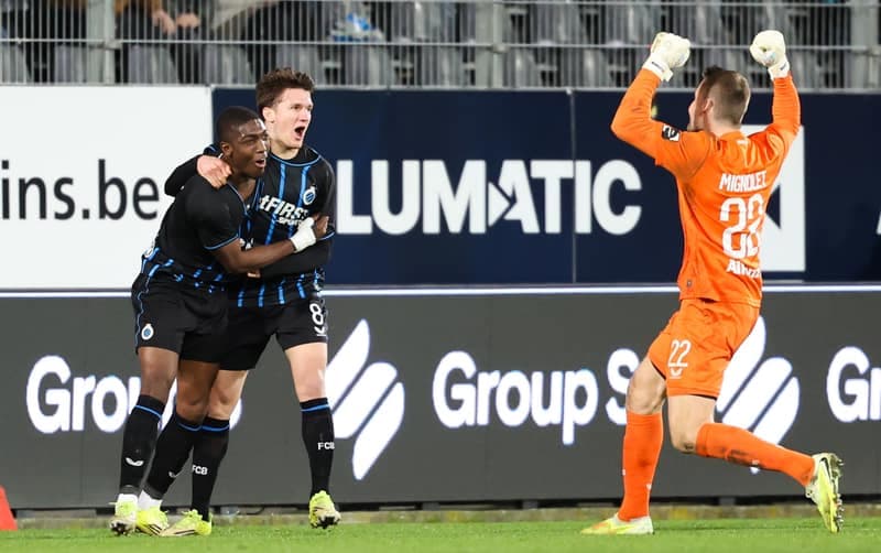Football. Jupiler Pro League. Sporting Charleroi - Club Brugge. 01.03.2026