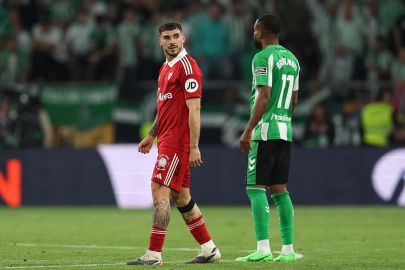 Football. La Liga. Real Betis - Sevilla FC. 01.03.2026