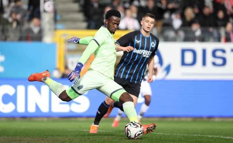 Football. Jupiler Pro League. Sporting Charleroi - Club Brugge. 01.03.2026