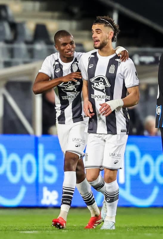 Football. Jupiler Pro League. Sporting Charleroi - Club Brugge. 01.03.2026