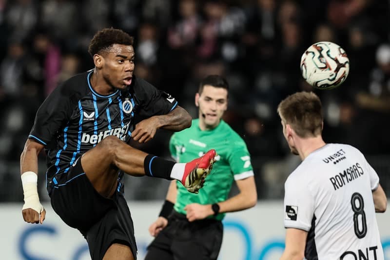 Football. Jupiler Pro League. Sporting Charleroi - Club Brugge. 01.03.2026