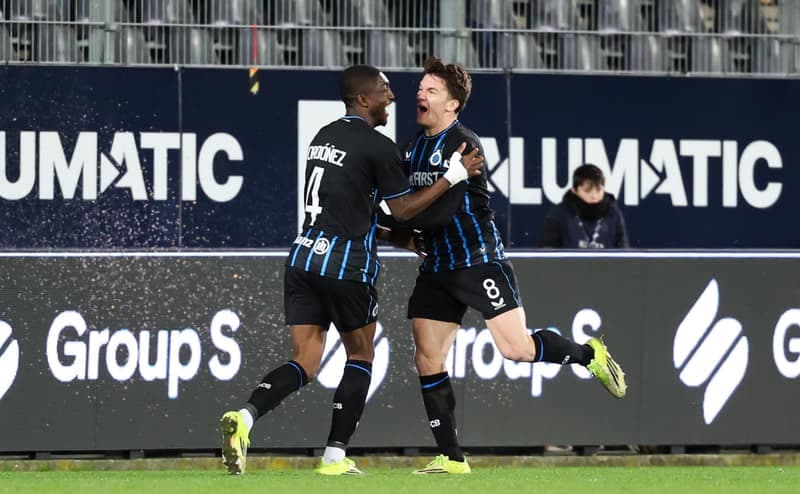 Football. Jupiler Pro League. Sporting Charleroi - Club Brugge. 01.03.2026