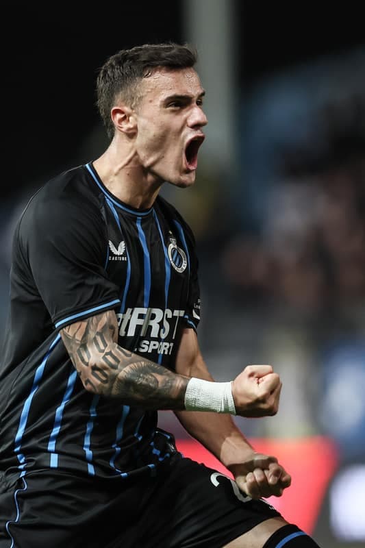 Football. Jupiler Pro League. Sporting Charleroi - Club Brugge. 01.03.2026