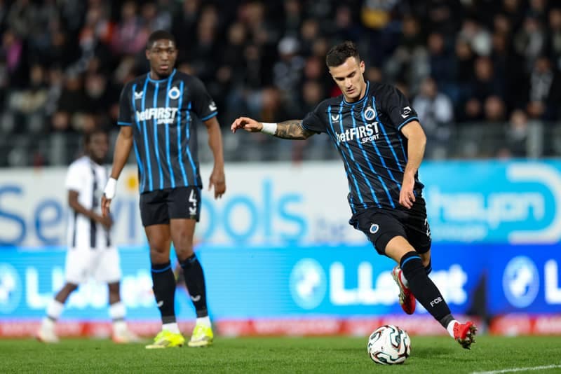 Football. Jupiler Pro League. Sporting Charleroi - Club Brugge. 01.03.2026