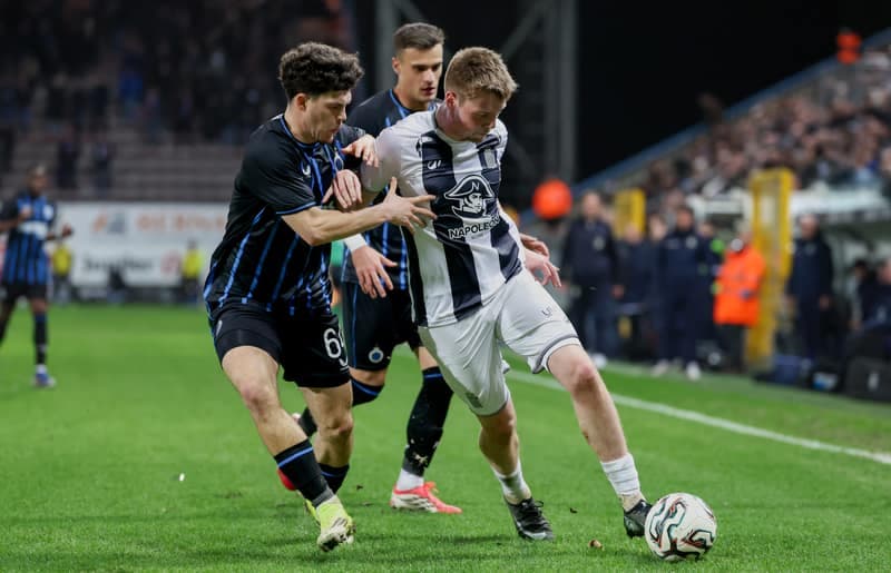 Football. Jupiler Pro League. Sporting Charleroi - Club Brugge. 01.03.2026