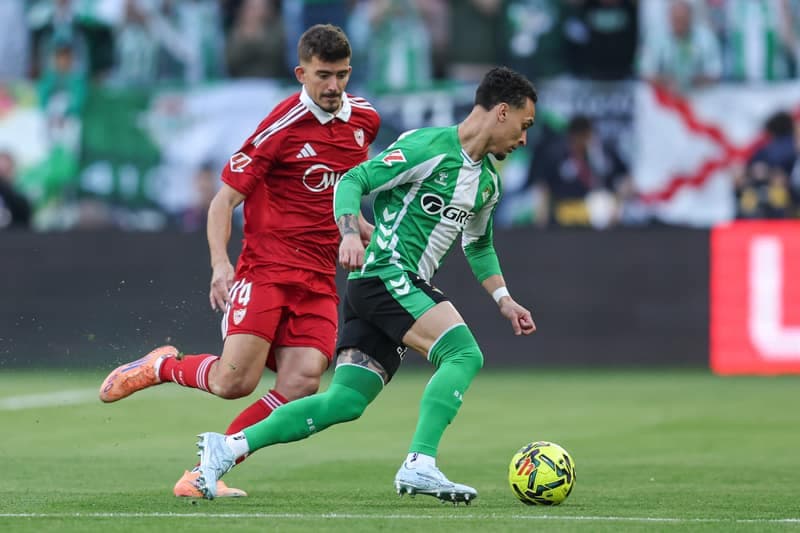 Football. La Liga. Real Betis - Sevilla FC. 01.03.2026