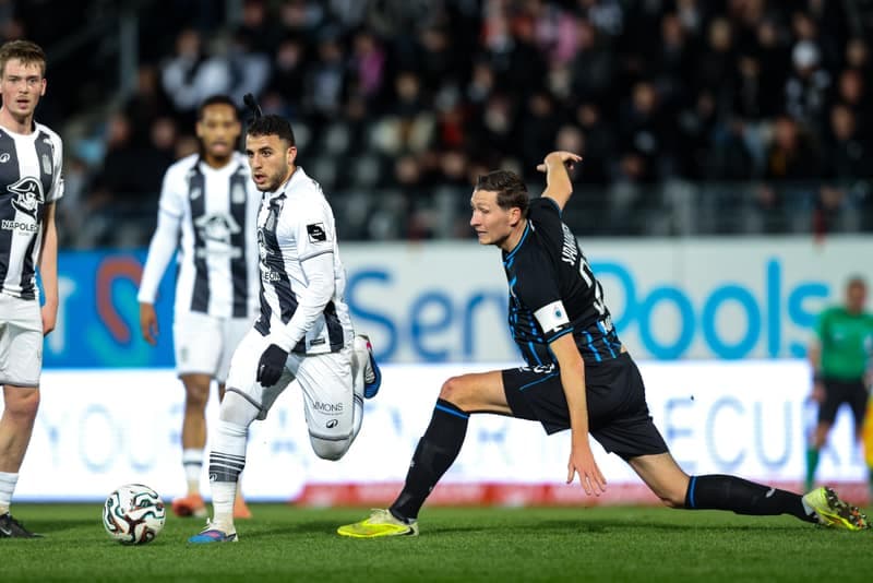 Football. Jupiler Pro League. Sporting Charleroi - Club Brugge. 01.03.2026