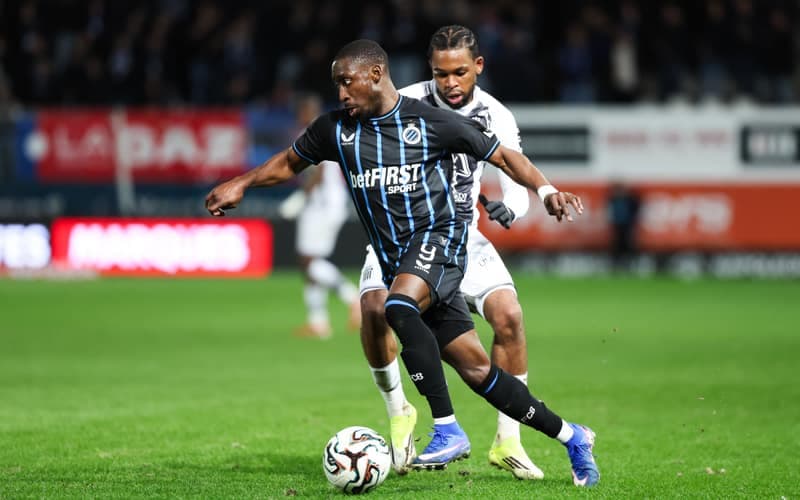 Football. Jupiler Pro League. Sporting Charleroi - Club Brugge. 01.03.2026