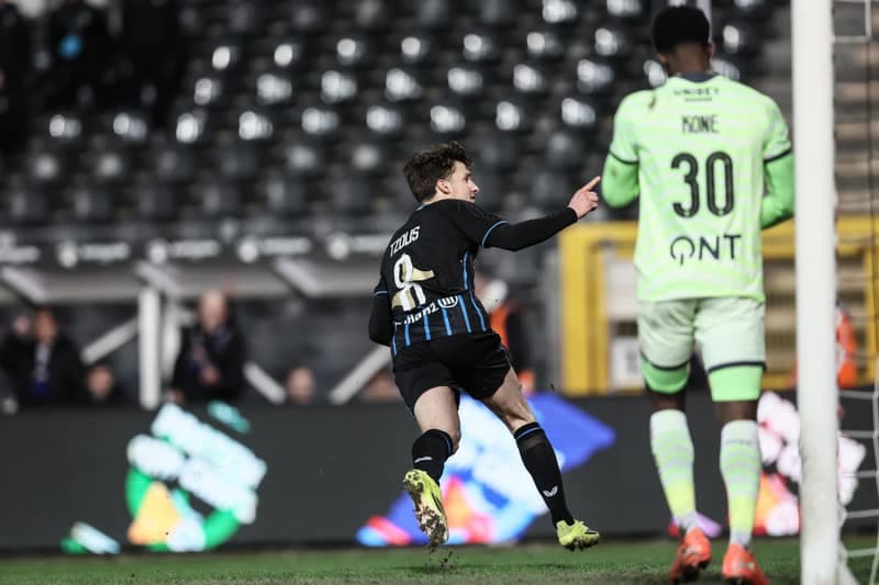 Football. Jupiler Pro League. Sporting Charleroi - Club Brugge. 01.03.2026