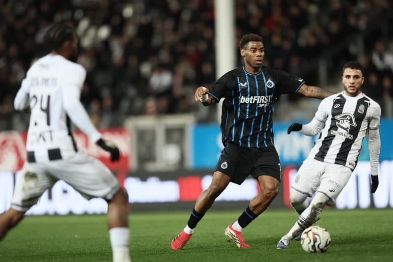 Football. Jupiler Pro League. Sporting Charleroi - Club Brugge. 01.03.2026