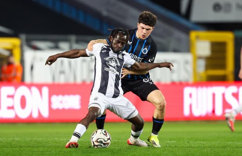 Football. Jupiler Pro League. Sporting Charleroi - Club Brugge. 01.03.2026