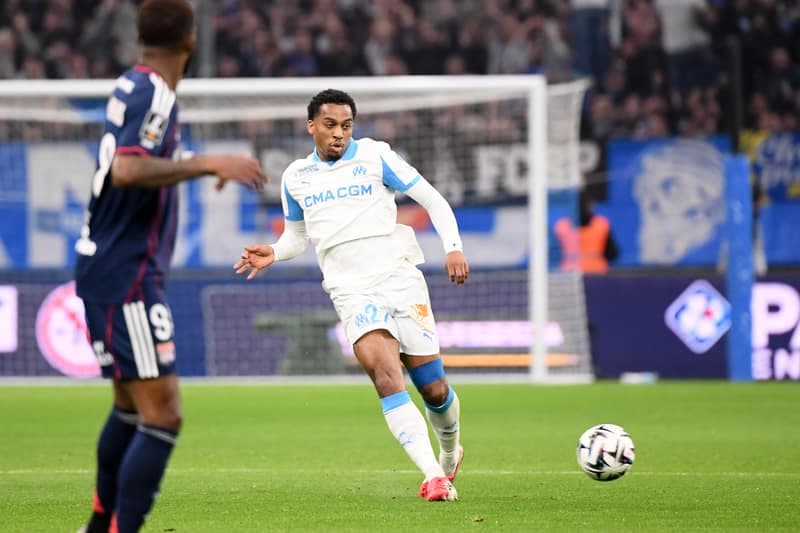 Football. Ligue 1. Olympique de Marseille - Olympique Lyonnais. 01.03.2026