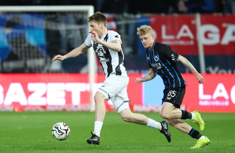 Football. Jupiler Pro League. Sporting Charleroi - Club Brugge. 01.03.2026