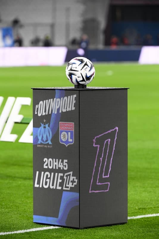 Football. Ligue 1. Olympique de Marseille - Olympique Lyonnais. 01.03.2026