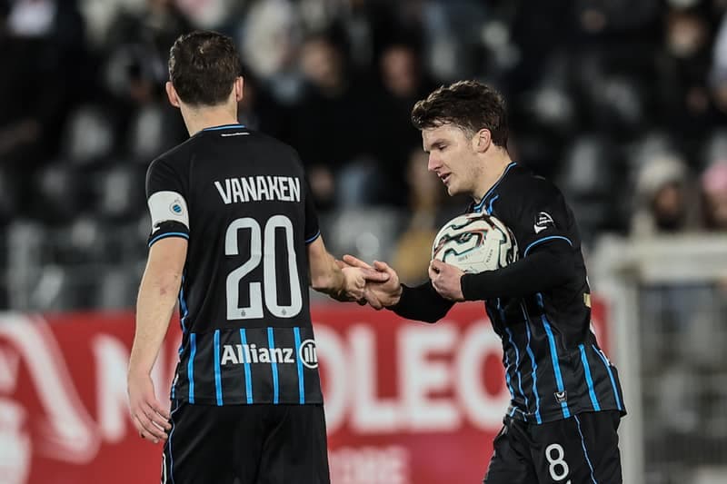 Football. Jupiler Pro League. Sporting Charleroi - Club Brugge. 01.03.2026