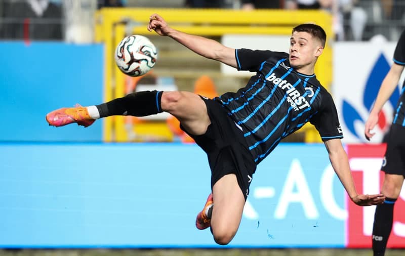 Football. Jupiler Pro League. Sporting Charleroi - Club Brugge. 01.03.2026