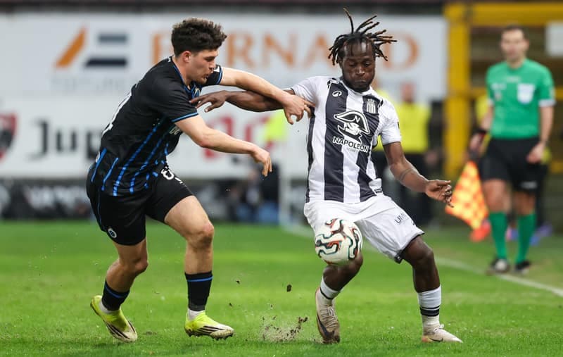 Football. Jupiler Pro League. Sporting Charleroi - Club Brugge. 01.03.2026