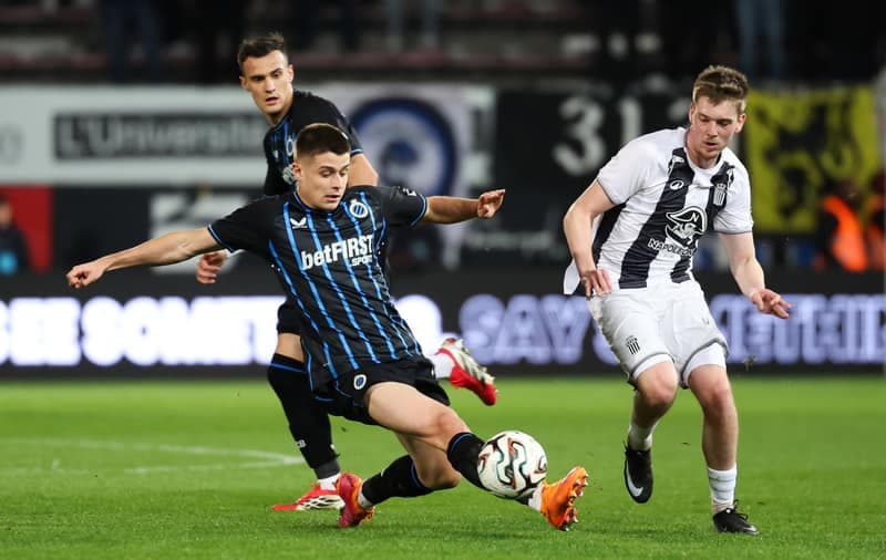 Football. Jupiler Pro League. Sporting Charleroi - Club Brugge. 01.03.2026