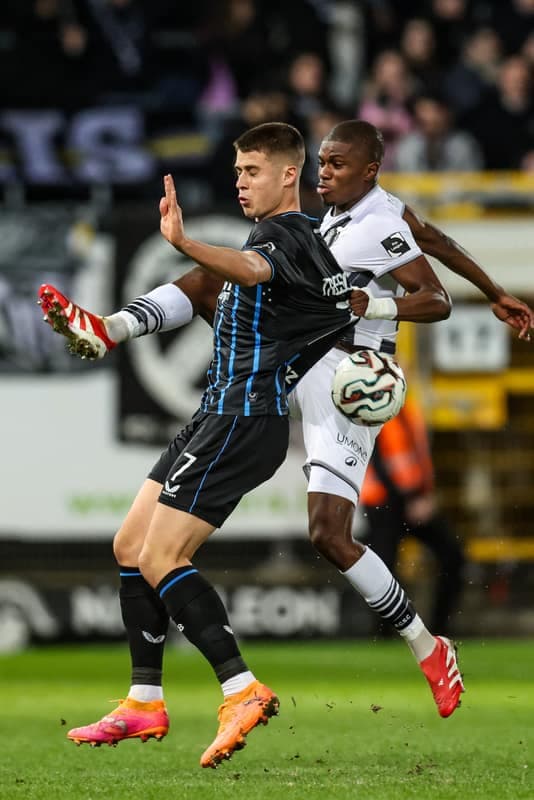 Football. Jupiler Pro League. Sporting Charleroi - Club Brugge. 01.03.2026