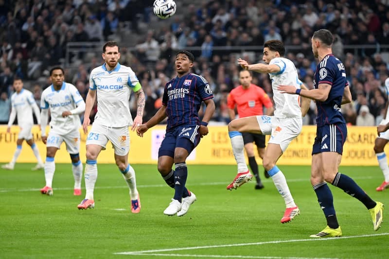 Football. Ligue 1. Olympique de Marseille - Olympique Lyonnais. 01.03.2026