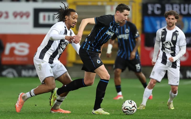 Football. Jupiler Pro League. Sporting Charleroi - Club Brugge. 01.03.2026