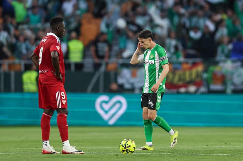 Football. La Liga. Real Betis - Sevilla FC. 01.03.2026