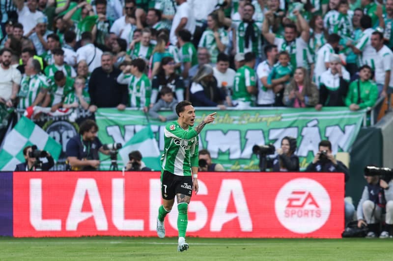 Football. La Liga. Real Betis - Sevilla FC. 01.03.2026