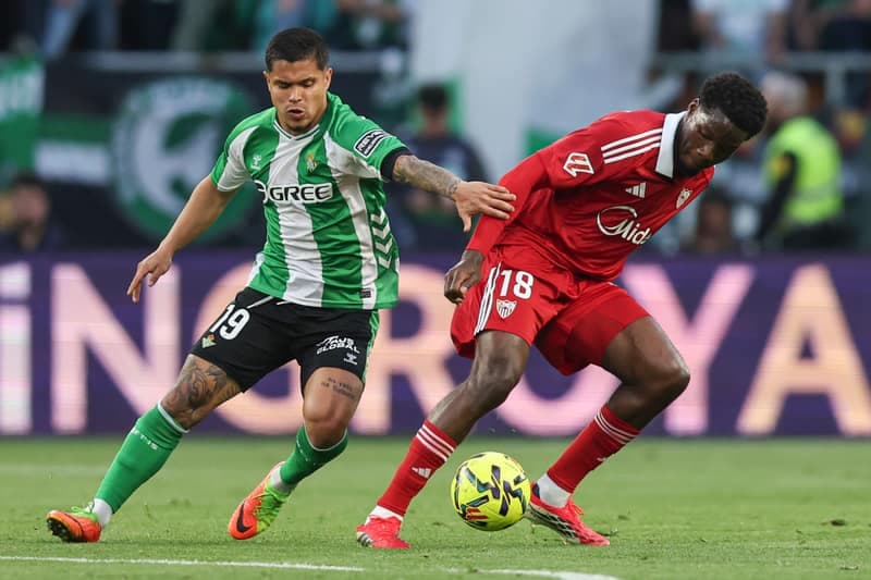 Football. La Liga. Real Betis - Sevilla FC. 01.03.2026