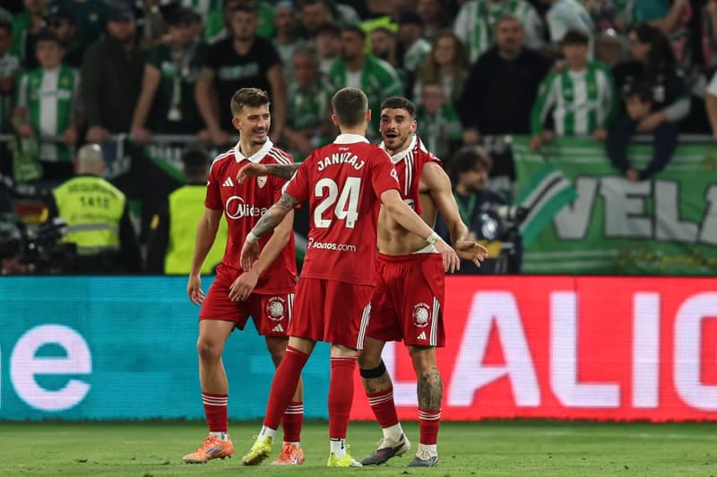 Football. La Liga. Real Betis - Sevilla FC. 01.03.2026
