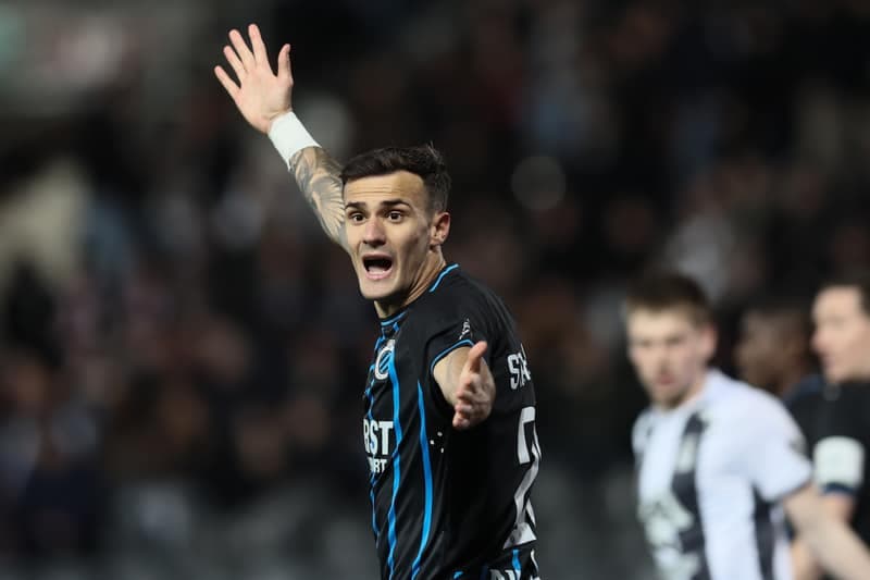Football. Jupiler Pro League. Sporting Charleroi - Club Brugge. 01.03.2026