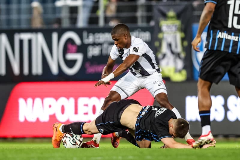 Football. Jupiler Pro League. Sporting Charleroi - Club Brugge. 01.03.2026