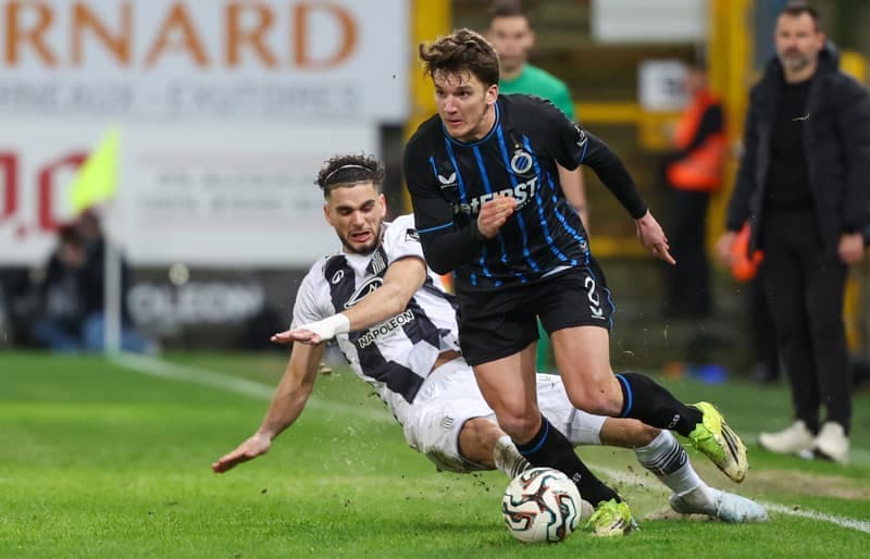 Football. Jupiler Pro League. Sporting Charleroi - Club Brugge. 01.03.2026