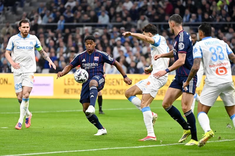 Football. Ligue 1. Olympique de Marseille - Olympique Lyonnais. 01.03.2026