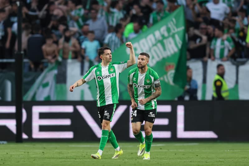 Football. La Liga. Real Betis - Sevilla FC. 01.03.2026