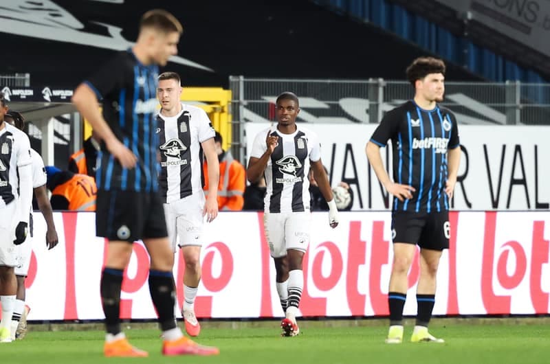 Football. Jupiler Pro League. Sporting Charleroi - Club Brugge. 01.03.2026