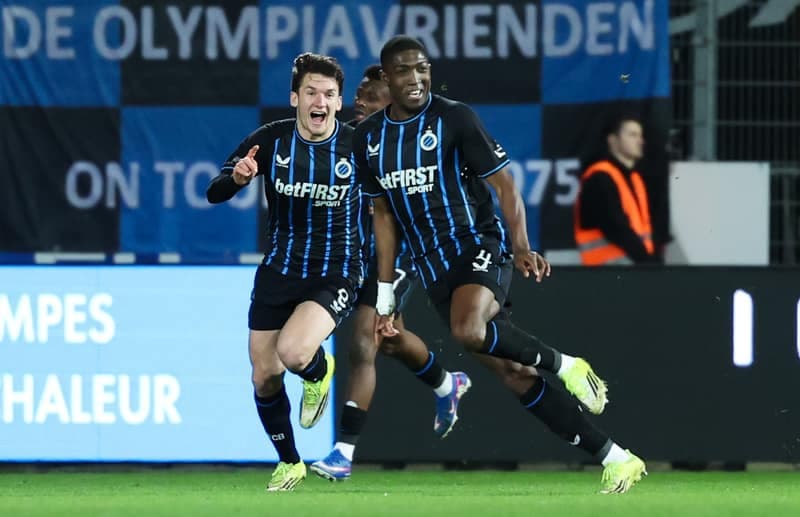 Football. Jupiler Pro League. Sporting Charleroi - Club Brugge. 01.03.2026