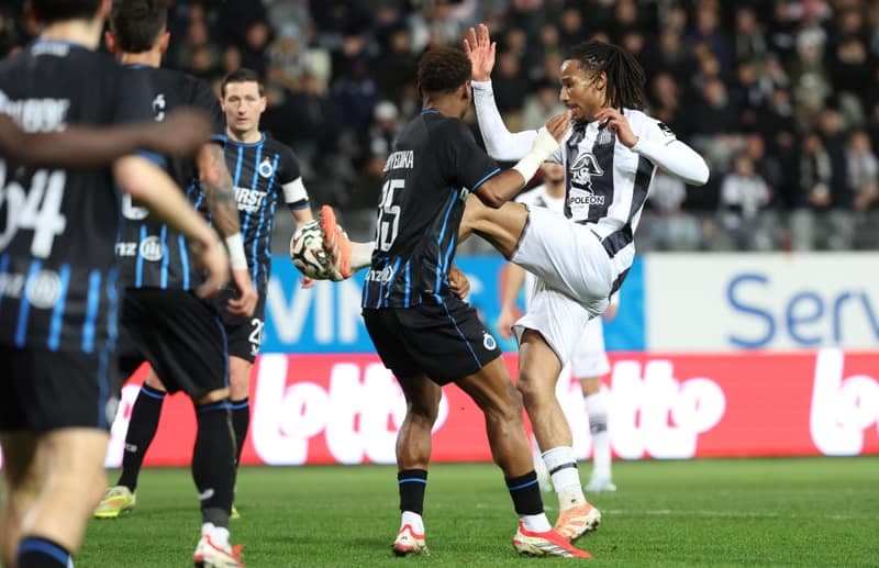 Football. Jupiler Pro League. Sporting Charleroi - Club Brugge. 01.03.2026