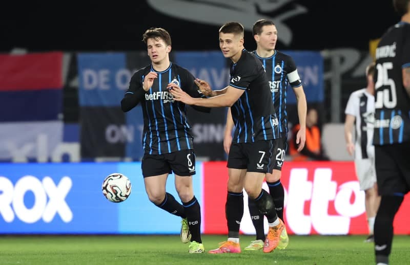 Football. Jupiler Pro League. Sporting Charleroi - Club Brugge. 01.03.2026